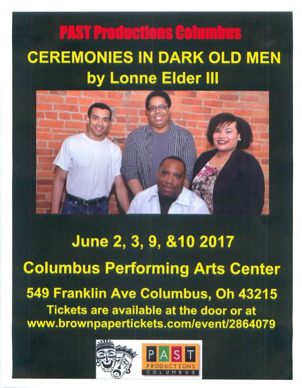 Ceremonies In Dark Old Men 2017